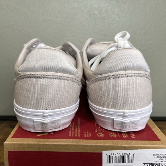 Vans Floral White Classic Skate Casual Shoe Sneaker Women’s Size 11 NEW - Picture 4 of 7